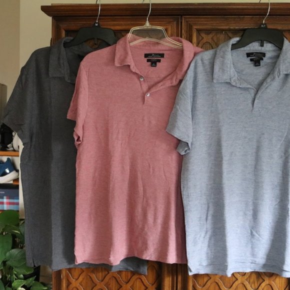 Marc Anthony Luxury+ Slim-Fit Polo- 4/$10 - Picture 10 of 13
